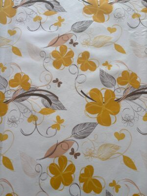 Viaszos vászon Fehér alapú